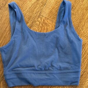 NIKE Women's Blue Sports Bra